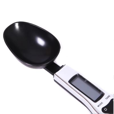 China Weight Measuring Digital LCD 300g/01g Electronic Weight Food Kitchen Spoon Measuring Scale for sale