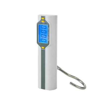 China 2* 1.5V AC Battery Weight Function LCD Display Type 50kg Weighing Luggage Scale for sale