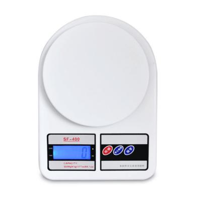 China WITH LID 5000g/1g Electronic Digital Kitchen Diet Weight Balance Scale for sale