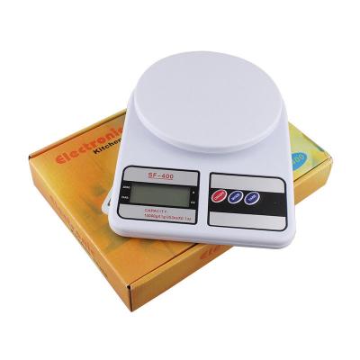 China WITH LID 10kg/1g Digital LCD Display Kitchen Scales Electronic Kitchen Measuring Tools for sale