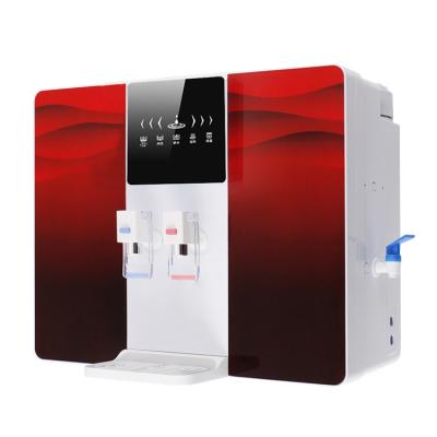 China Mini Hot Cold Portable Hotel Compressor Under Counter Table Desktop Water Dispenser For Sale for sale