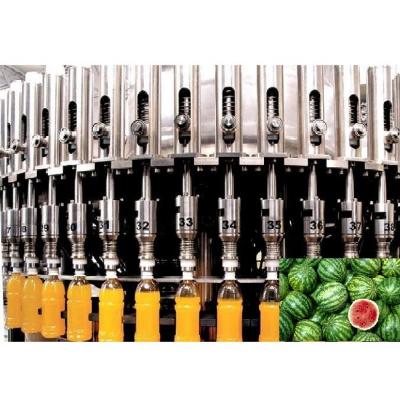 China Food Small Business Automatic Fruit Juice Production Line for sale