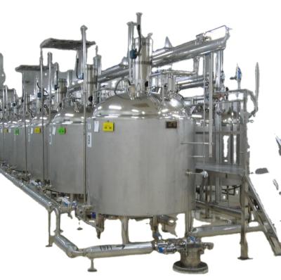 China Hot Selling UHT Milk Milk Processing And Packaging Machine / Dairy Production Line for sale