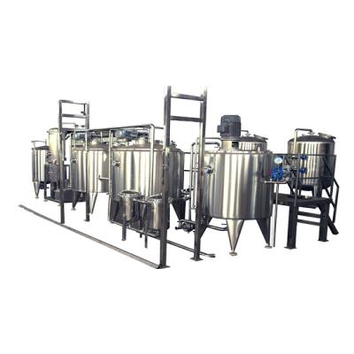 China Milk Yogurt Small Yogurt Production Line , Small Yogurt Processing Plant for sale