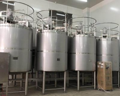 China Full Mix Fruit Juice Production Line, Food Juice Processing Line for sale