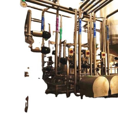 China Full Automatic Milk Dairy Pasteurized Milk Making Machine /Production Line for sale