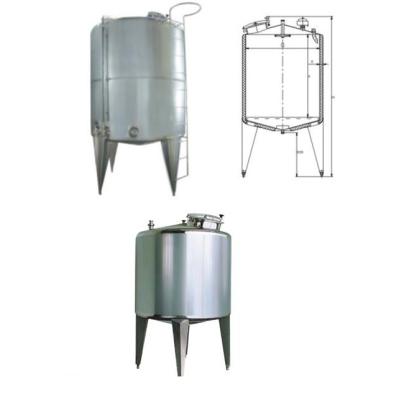 China Chocolate food processing industries, pulp buffer storage tank for sale