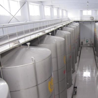 China Factory Stainless Steel Storage Tanks For Beverage/Juice/Beer/Milk for sale