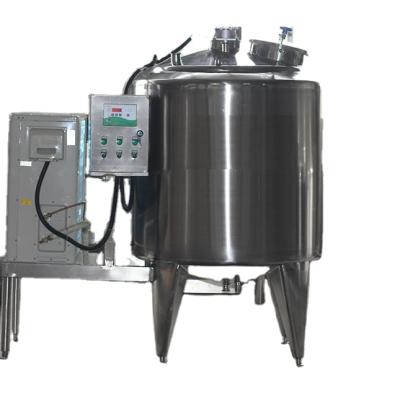 China One 1000L Drink Milk / Milk Tank / Milk Cooler Storage Tank for sale