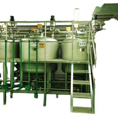 China Hotels CIP washing and cleaning system for beer brewing full automatic tank CIP cleaning machine for milk processing plant for sale