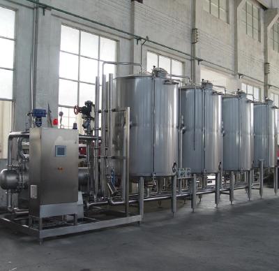 China food & Beverage Plant CIP Tank Cleaning System , CIP Washing Machinery Manufacturers for sale