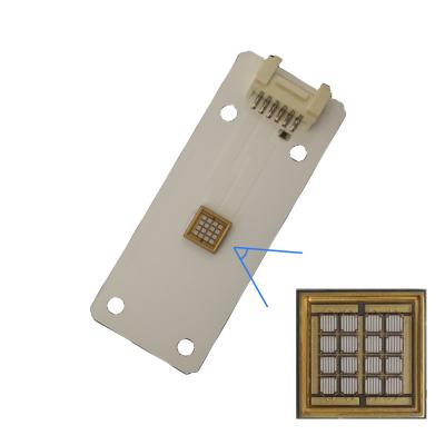 China Nueva llegada Modulo LED UV de 50W 8080 Luz de curación UV para impresora 3D Curación de tinta UV en venta