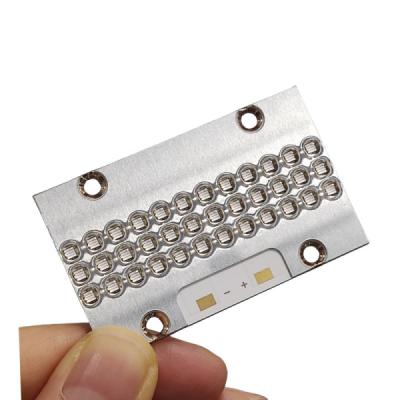 China 100W PCB uv led COB Splicing Curing Module led chip 365nm 395nm for uv printers for sale