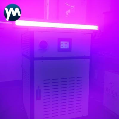 China 3500W High Power 395nm water cooling UV LED Lamp Wavelength uv printer ink for sale