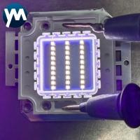 Chine Module à LED UV 405nm Imprimante 3D uva Curing COB 30W 60W 90W 365nm 395nm lampe à vendre
