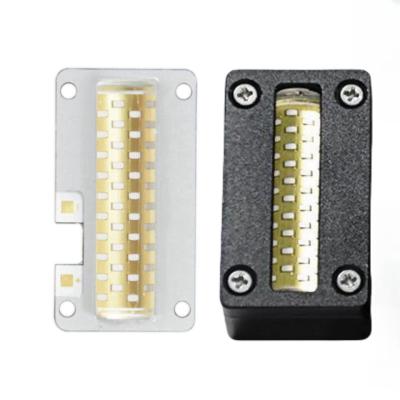 China Modulo de empalme sin costuras de buena calidad de 80W para curado de UV lámpara de luz led de 385nm PCB UV en venta