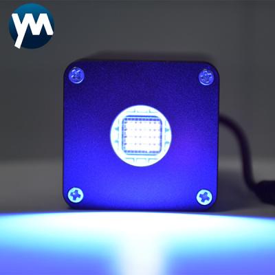 Cina Torcia elettrica UV 72W del LED che cura la colla UV portatile della lampada che cura torcia elettrica 365nm in vendita