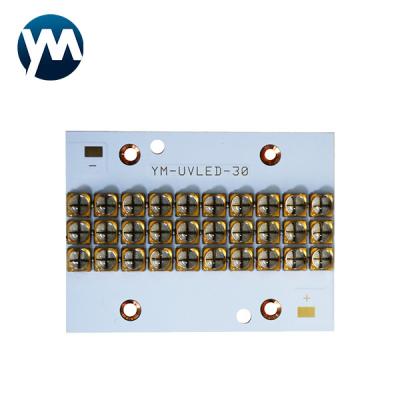 China UV LED Module 300W high power led module quartz lens led uv lamp for printer for sale