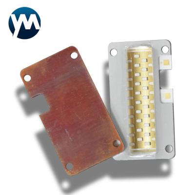 China UV LED COB Module 80W High Power COB Curing Module 365nm 385nm 395nm 405nm for sale