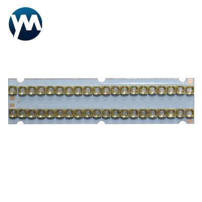 China 120W Curing UV Lamp Module 2.8A Current Quartz Lens Encapsulation for sale