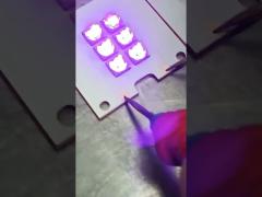 UV LED Module 60W Lamp Beads Quartz Lens 365nm to 405nm LED UV Curing