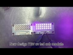 72W Uv Curing Cob PCB Led Light Source Led Chip 365nm