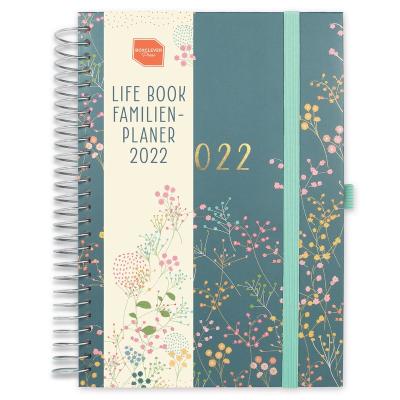 China 2022 Spiral Hot Sale Custom Amazon Daily Weekly Monthly Business Planner for sale