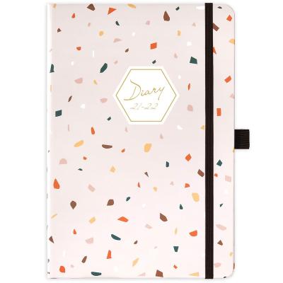 China Free Sample 2022 Spiral Life Customize Daily Planner Book Journal Notebook Planner for sale