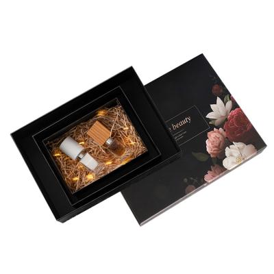 China Handmade Customized Cosmetics Packaging Box Perfume Gift Box Simple And High-grade Creative Gift Box for sale