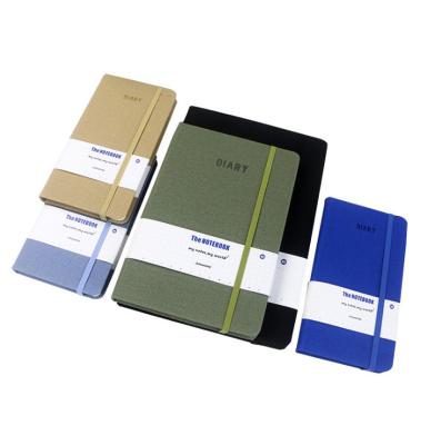 China Strap Notebook Notebook Strap This A5 Manufacturer Business Pile Notebook Wholesale High End Customized Notebook Diary for sale