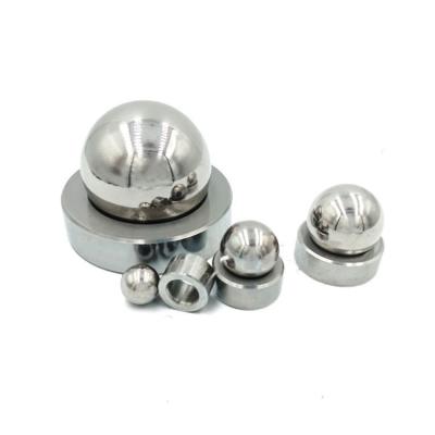 China Corrosion Resistance Hot Sale Tungsten Carbide Ball Seat With Carbide Ball for sale