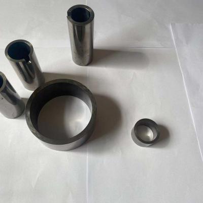 China High Precision High Pressure Resistance Shaft Sleeve Tungsten Carbide Bushing For Industrial Petroleum Chemical for sale