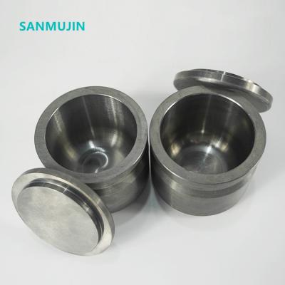 China Medicine Processing High Polished Tungsten Carbide Ball Mill Grinding Jar For Planetary Ball Mills for sale