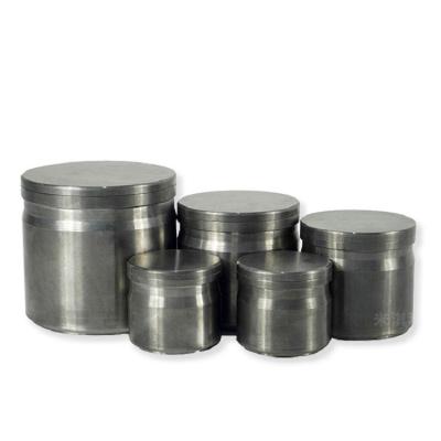 China Medicine Processing High Polished Tungsten Carbide Grinding Jar For Lab Ball Mill for sale