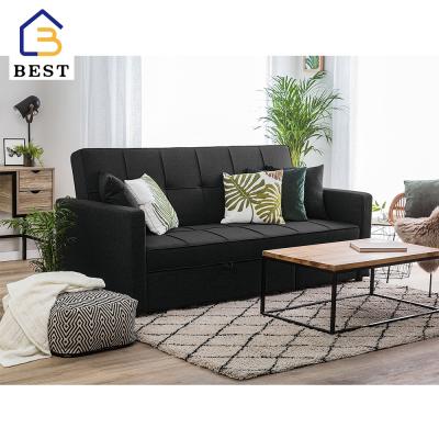 China Adjustable (height) fold down futon muti-purpose night and day pull out sofa bed sectional sofa for sale