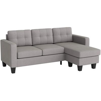 China Modern Design 3 Seater Sofa Modern Design European Sofa Furniture French Classic Tufted Multi-Seat Comfortable Sofa for sale