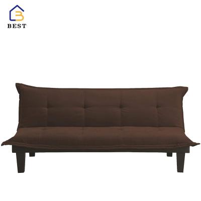 China Living Room Furniture Foldable Sofa Modern Folding Bed Sofa 3 Seater Fabric Adorned Convertible Sofa Bed for sale