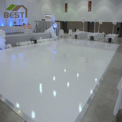 China Easy To Install High Quality Flooring For Dance Hall Event Decorating Materials for sale