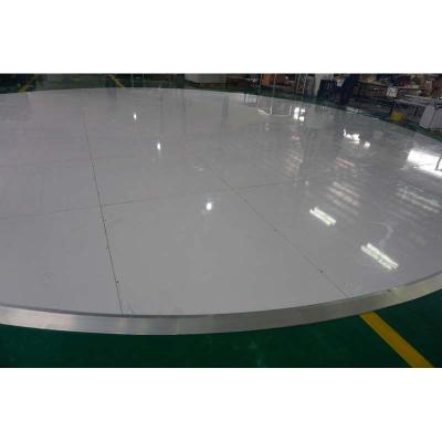 China modern dmx dance floor dance floor glass flower dance floor for sale