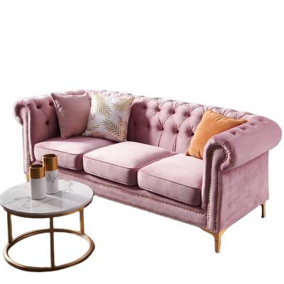 China Chesterfield Malaysia modular new style luxury sofa at wholesale price for sale