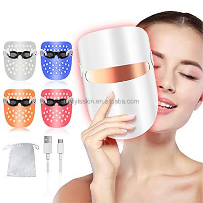 China Pigment Removal Hot Sale Led Face Beauty Mask Led Light Therapy Led Light Therapy Photorejuvenation Apparatus Led Facial Mask for sale