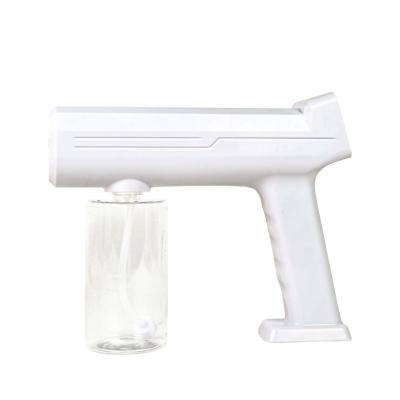 China Household Disinfectant Gun Disinfectant Spray Gun Alcohol Spray Gun Atomizing Disinfection Fog Machine Wireless Handheld USB Charging Disinfection Nano Spray Gun for sale