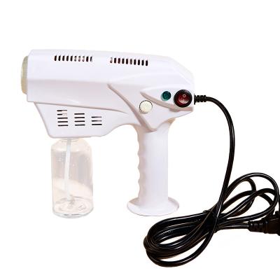 China Gun Sanitizer Portable Hand Sanitizer Spray Gun Nano Nano Disinfectant Spray Bottle Disinfect Gun for sale