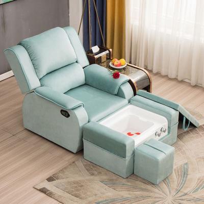 China Modern Nail Salon Foot Spa Beauty Foot Spa Chair Pedicure Chair Pedicure Nail Furniture Set Massage Spa Pedicure Chair for sale