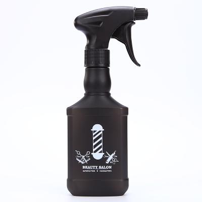 China Plastic PET Sport Hair Salon Barber Spray Bottle For Sale Empty Salon Mist Hairspray Plastic Water Bottle for sale