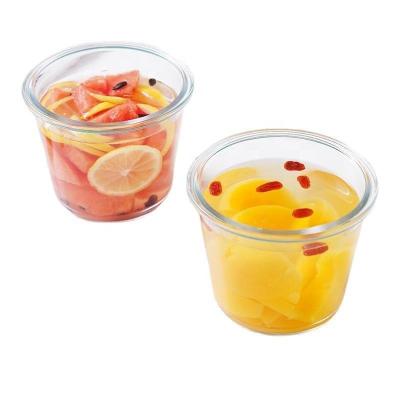 China Best 750ml Microwavable Glass Food Storage Containers and Storage Jars Containers, Sets and Jars for Storing Pantry Staples, Soups for sale