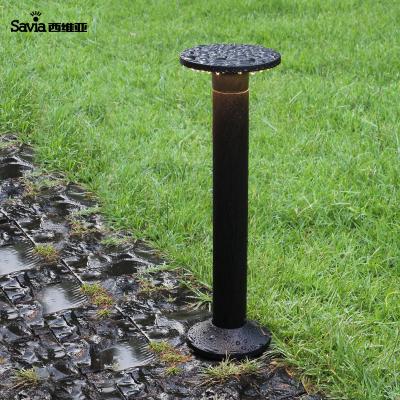 China Garden Savia LED Post Lamp PC 220-240V 6W 600lm IP54 Outdoor Waterproof Led Garden Park Bollard Landscape Light 220-240V 6W 600lm IP54 for sale