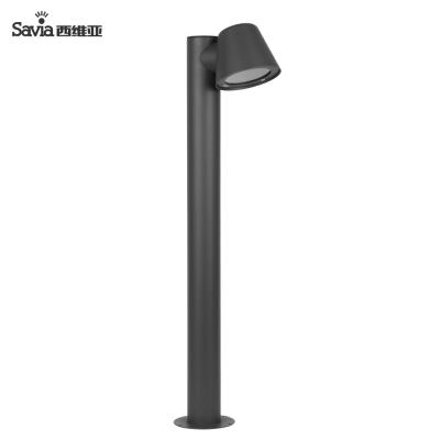 China Passway Garden/Garden Savia Die Casting Gu10 35w IP44 Post Post Pole Lamp Modern Aluminum Waterproof Outdoor Led Lawn Light for sale