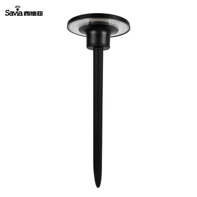 China Savia IP65 8W LED 400mm Garden Mushroom Bollard Light Pathway Lawn Aluminum Spike Light Aluminum Lamp for sale