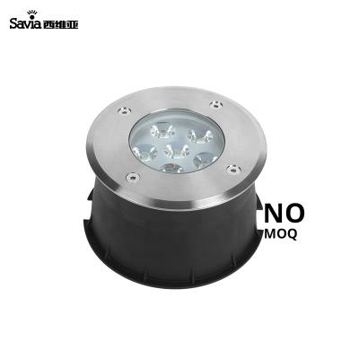 China Garden Savia Ac12v 6w Led Ip68 Stainless Steel Underwater Spot Light For Swimming Pool Hot Cold Water for sale